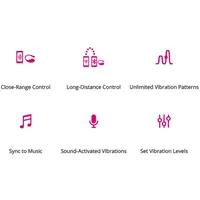 Nora G-spot vibrator met app