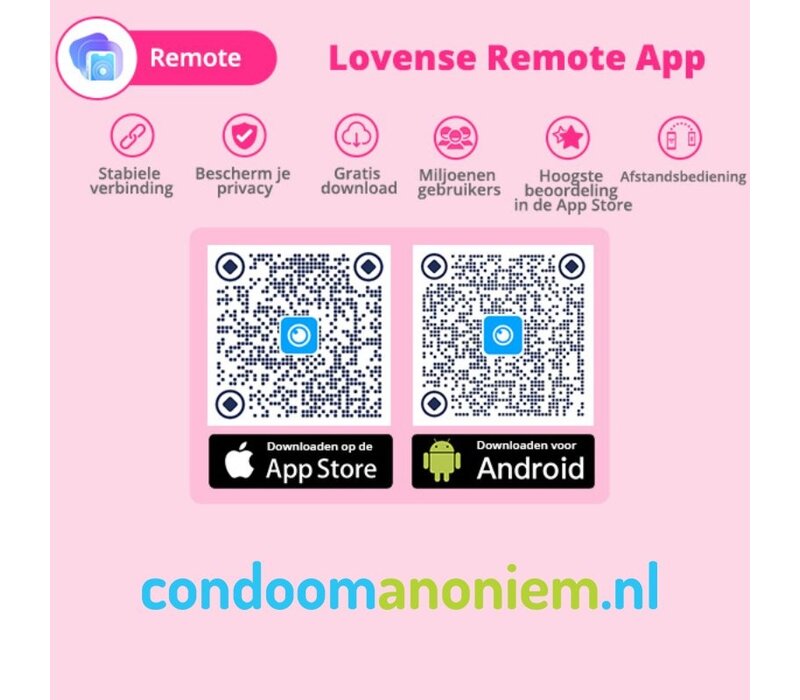 Nora G-spot vibrator met app