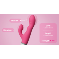 Nora G-spot vibrator met app
