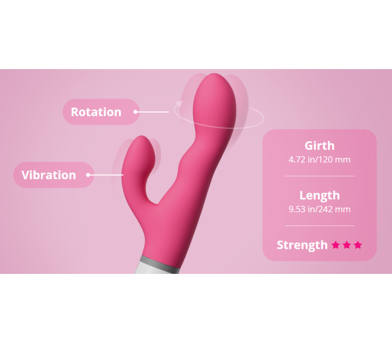 Nora G-spot vibrator met app