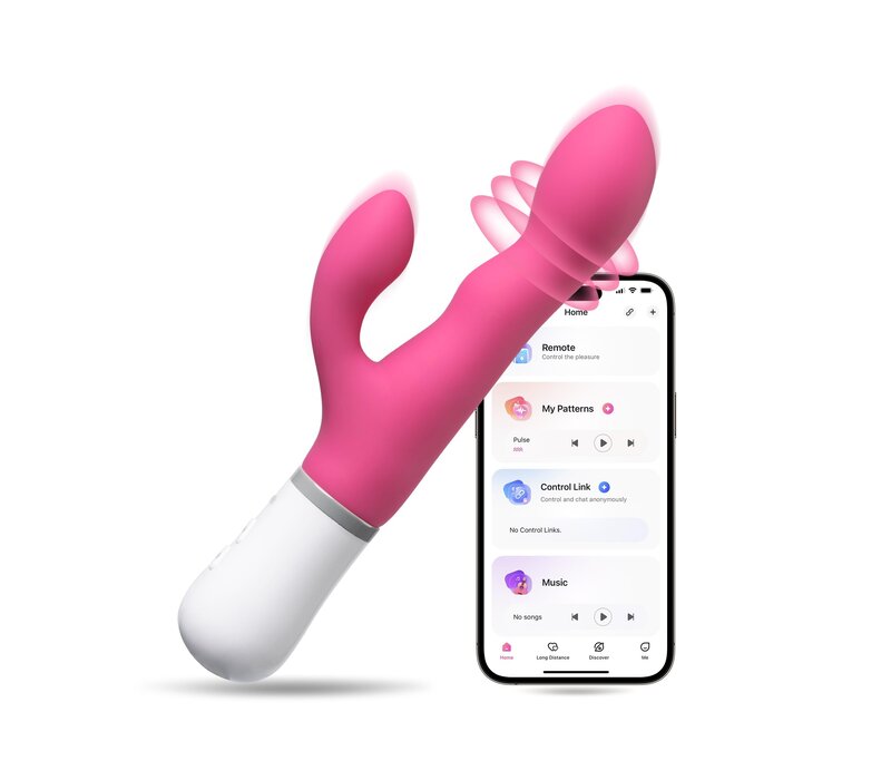 Nora G-spot vibrator met app