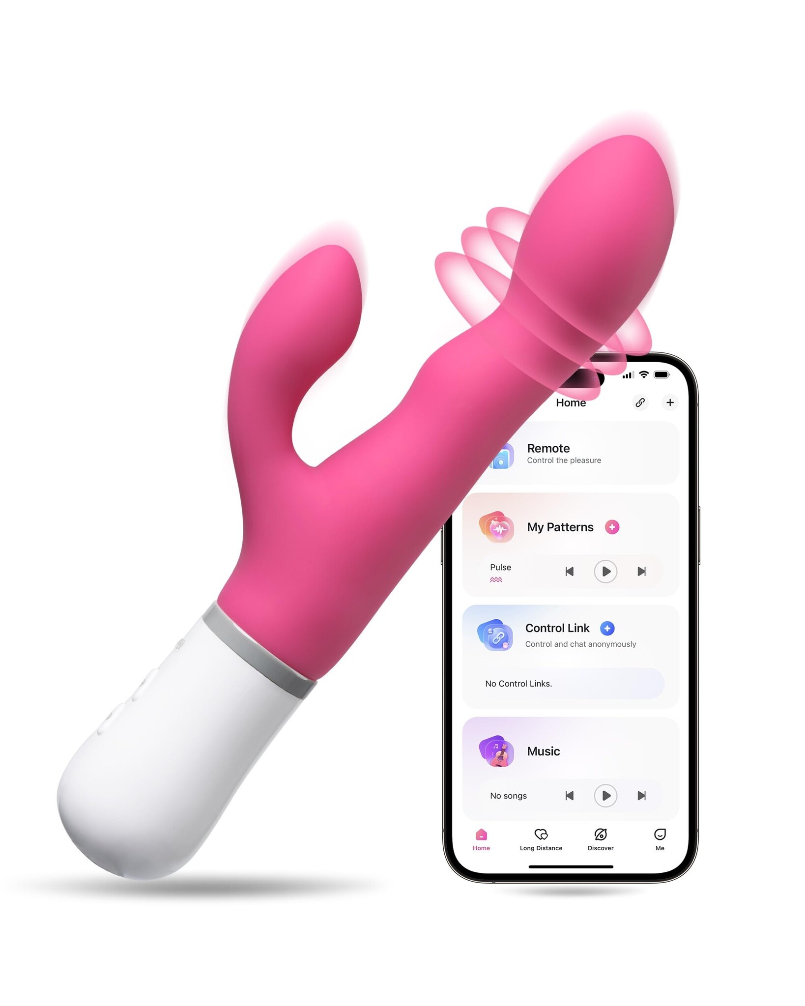 Lovense Nora G-spot Vibrator Met App afbeelding