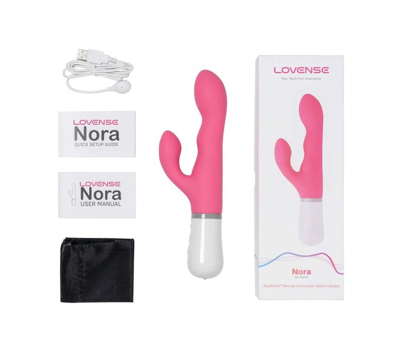 Nora G-spot vibrator met app