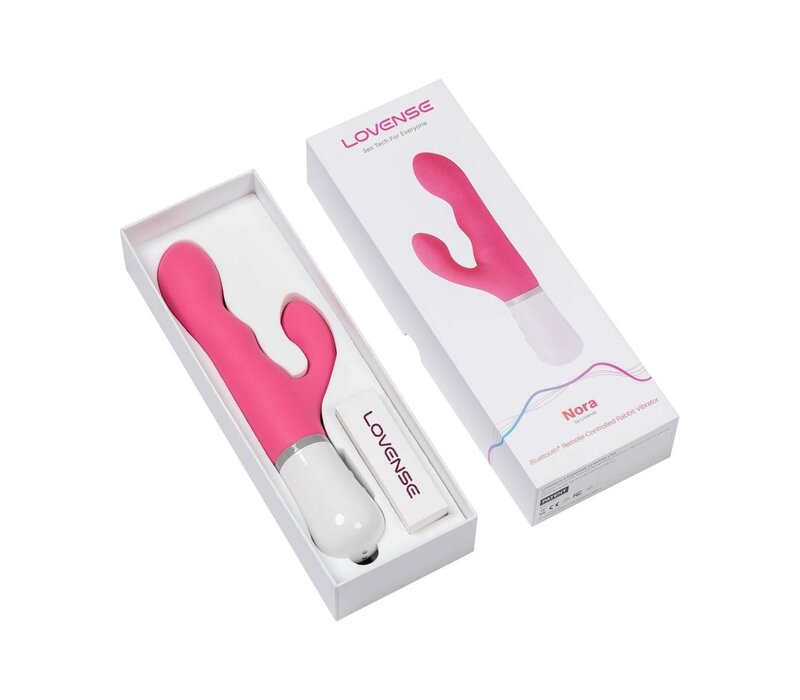 Nora G-spot vibrator met app