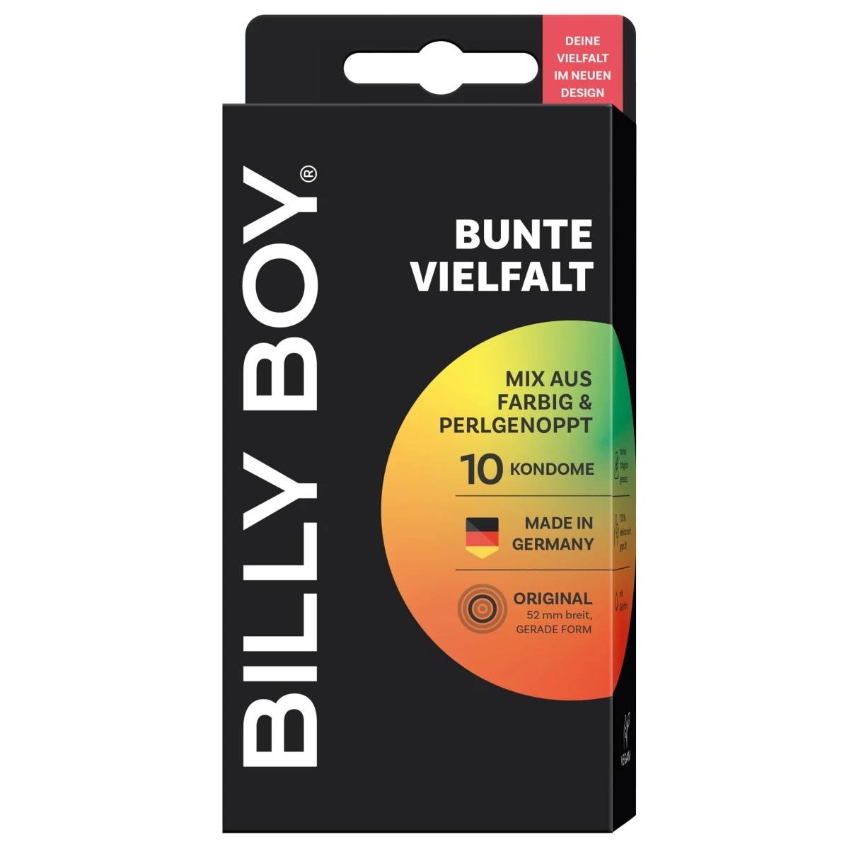 Billy Boy Fun Mix 10 Condooms afbeelding