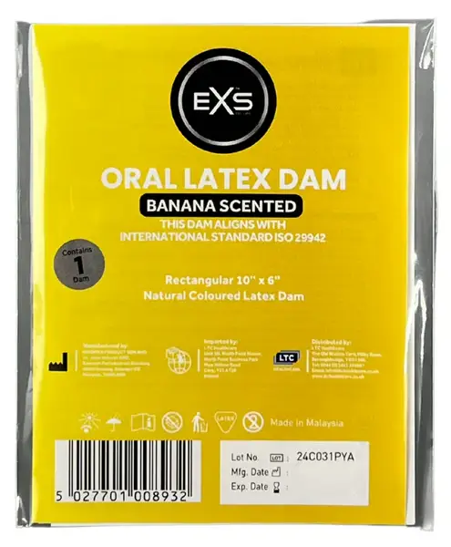 EXS Beflapjes - Liklapjes Aroma Naar Keuze Banaan afbeelding