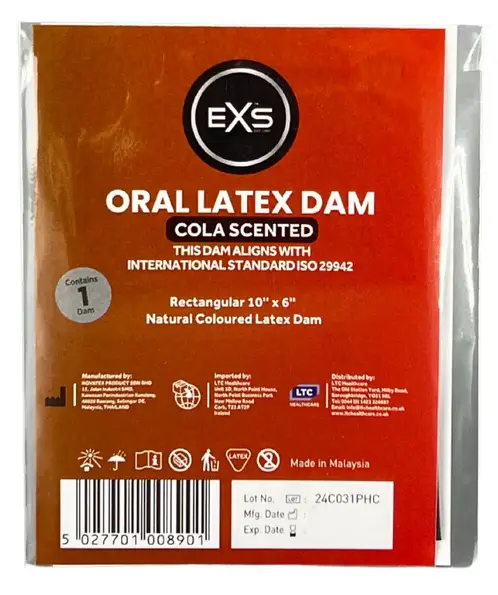 EXS Beflapjes - Liklapjes Aroma Naar Keuze Cola afbeelding