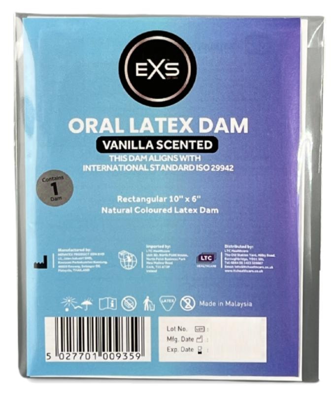 EXS Beflapjes - Liklapjes Aroma Naar Keuze Vanille afbeelding