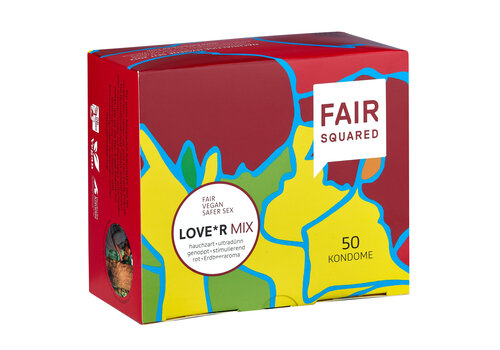 Fair Squared Mix  condooms