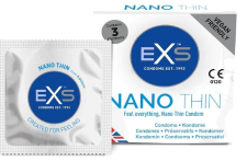 EXS NanoThin condooms