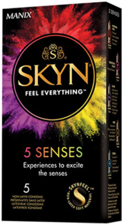 Mates Skyn latexvrije condooms
