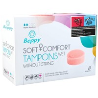 Soft Comfort Wet tampons