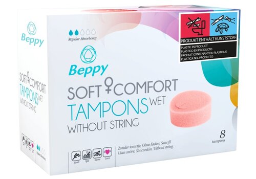 Beppy Comfort Wet tampons