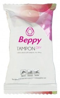 Beppy Soft Comfort Dry Tampons (droog) per stuk afbeelding