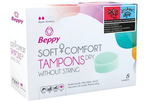 Beppy Comfort Dry tampons