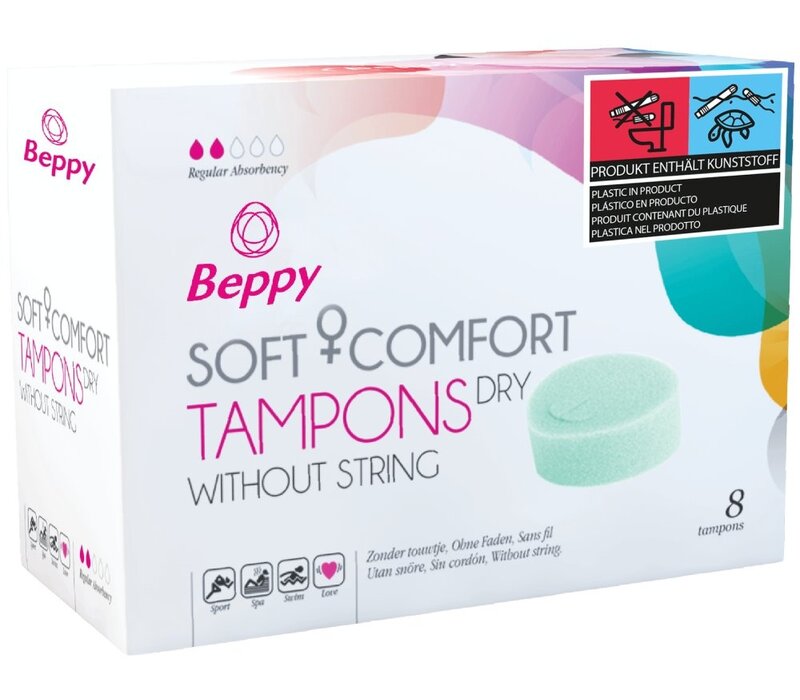 Soft Comfort Dry tampons (droog)