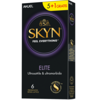 Elite ultradunne en zachte latexvrije condooms