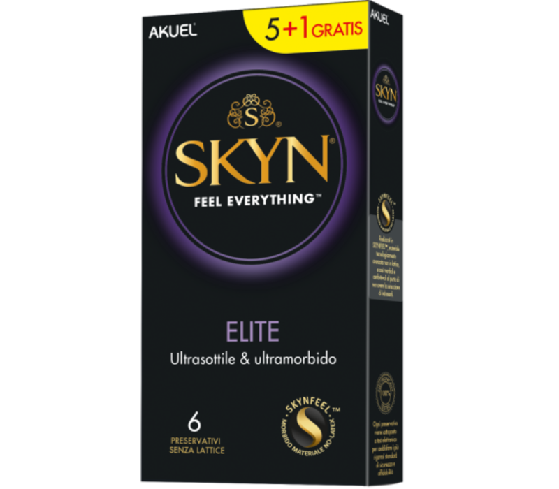 Elite ultradunne en zachte latexvrije condooms