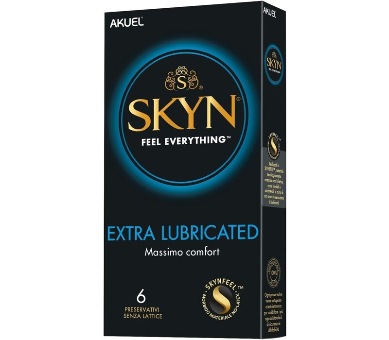 Extra Lubricated - Latexvrije condooms