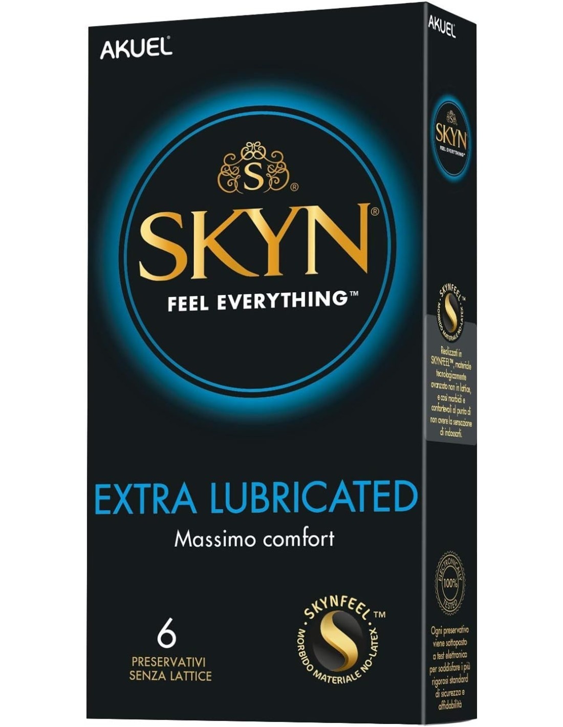 SKYN Extra Lubricated - Latexvrije Condooms 6 stuks afbeelding