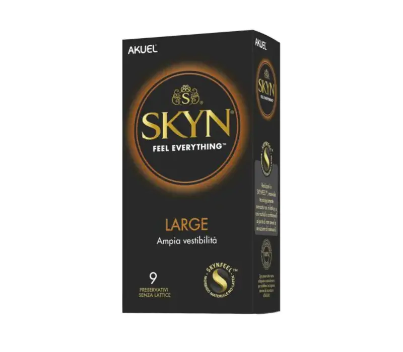 Large King Size Latexvrije condooms