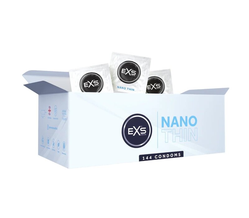 Nano Thin - ultradunne condooms