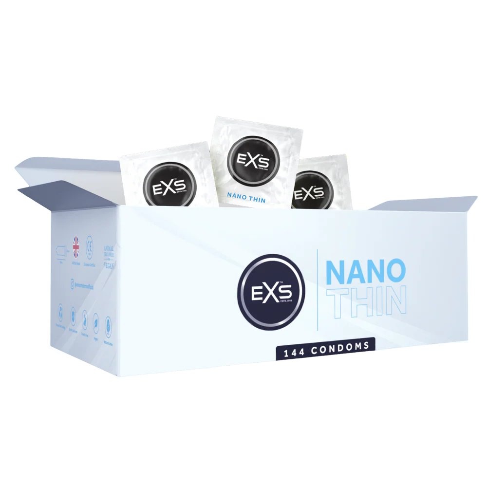 EXS Nano Thin - Ultradunne Condooms 144 stuks (doos) afbeelding