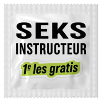 Seks Instructor / Seks instructeur condooms