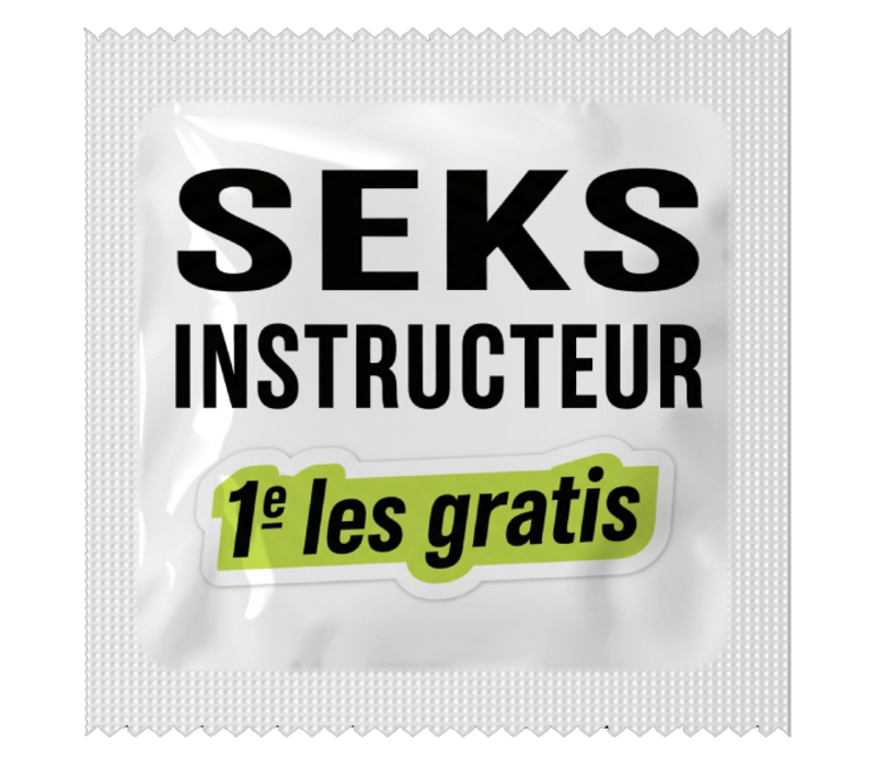 Seks Instructor / Seks instructeur condooms