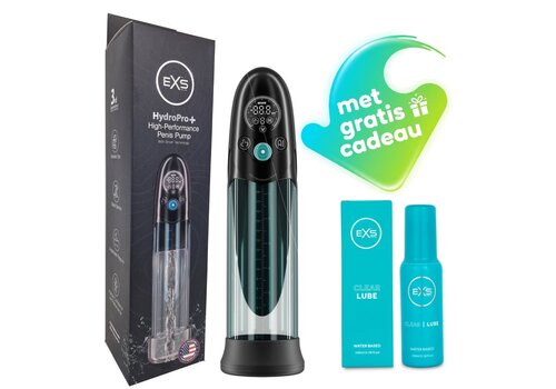 EXS Hydro Pro+ penis pomp