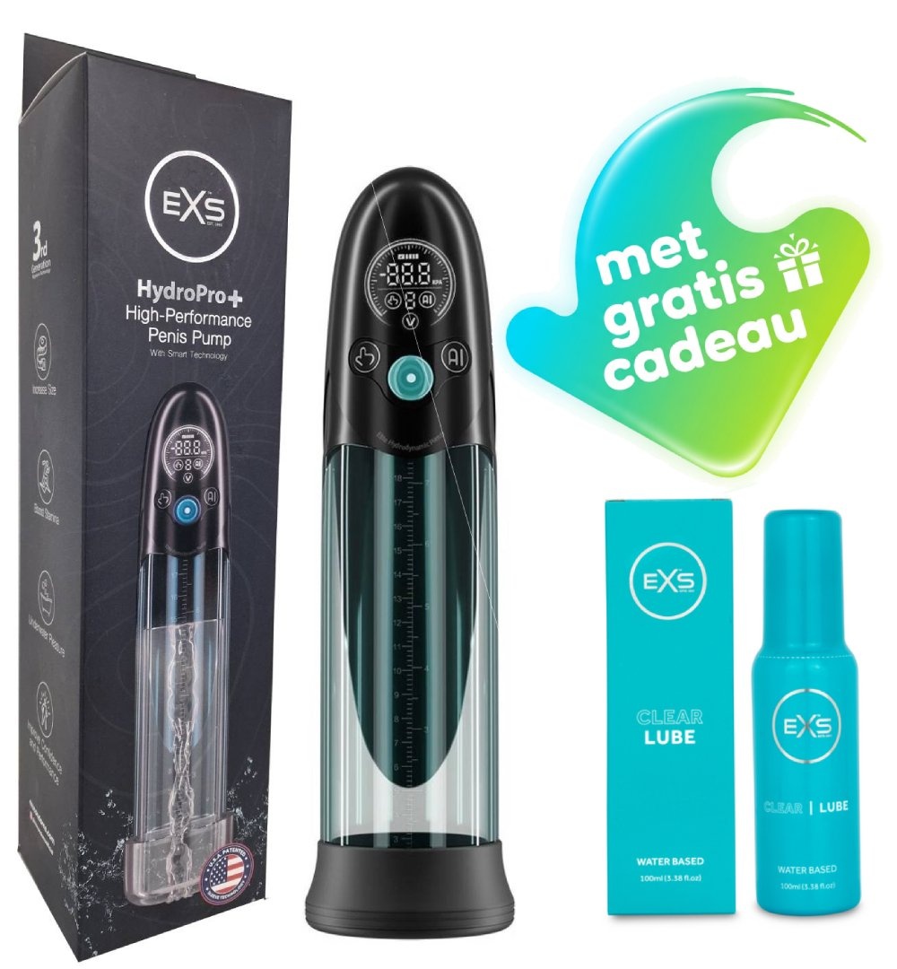 EXS Hydro Pro+ High Performance Penis Pomp afbeelding