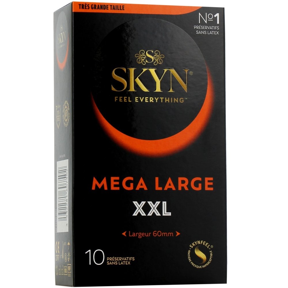 SKYN Mega Large XXL Condooms (60mm) 10 Condooms afbeelding