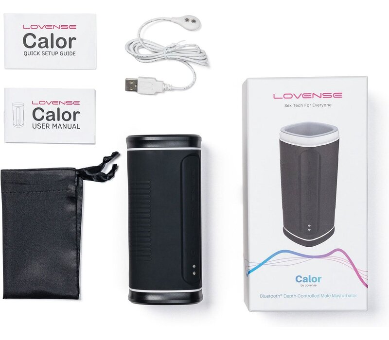 Calor Masturbator met app