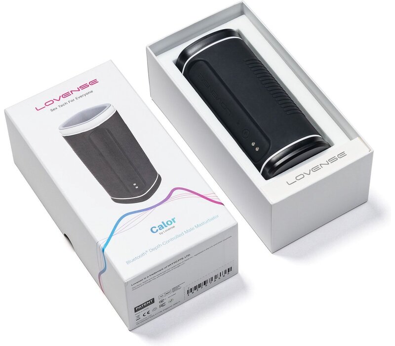 Calor Masturbator met app