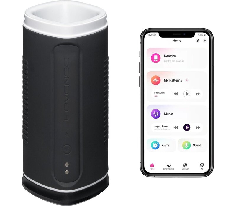 Calor Masturbator met app