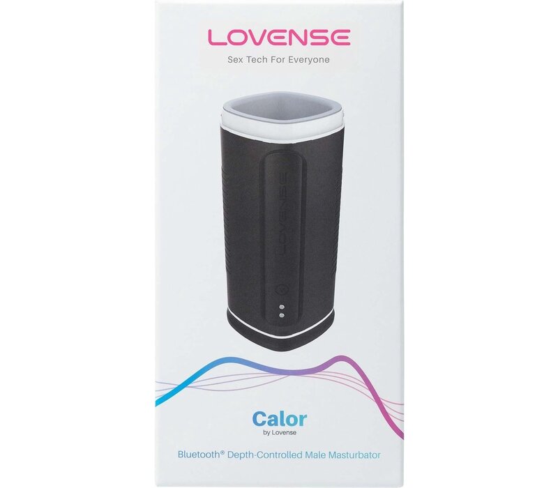 Calor Masturbator met app