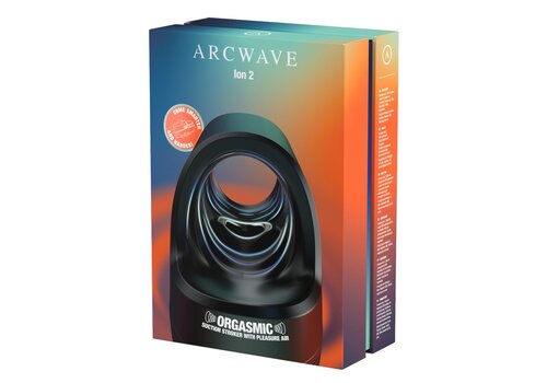 Arcwave Ion 2 - luchtdruk masturbator