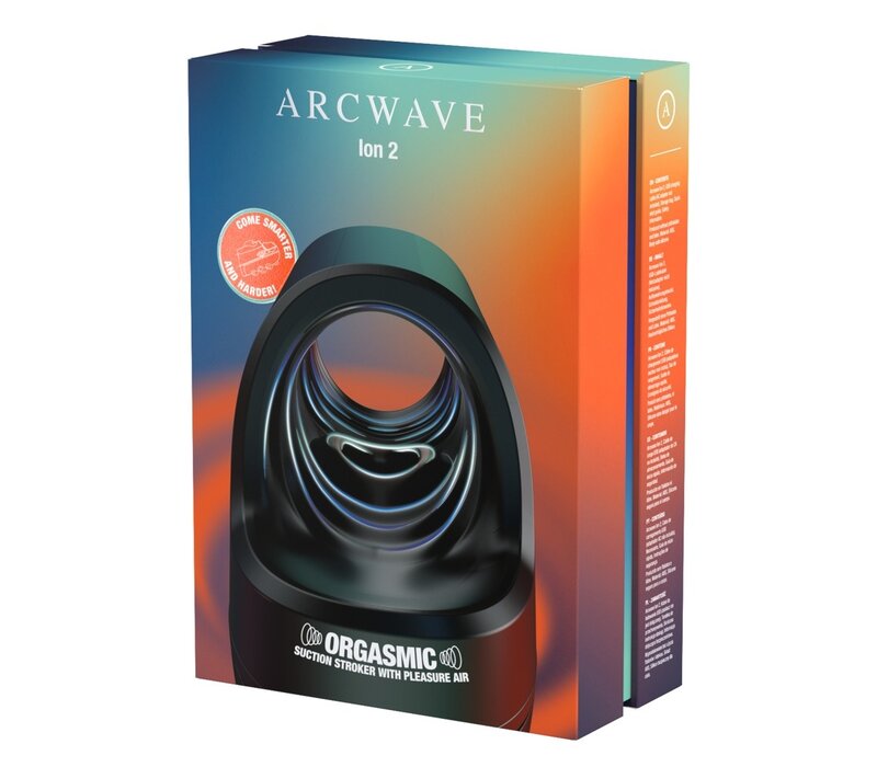 Ion 2 - luchtdruk masturbator
