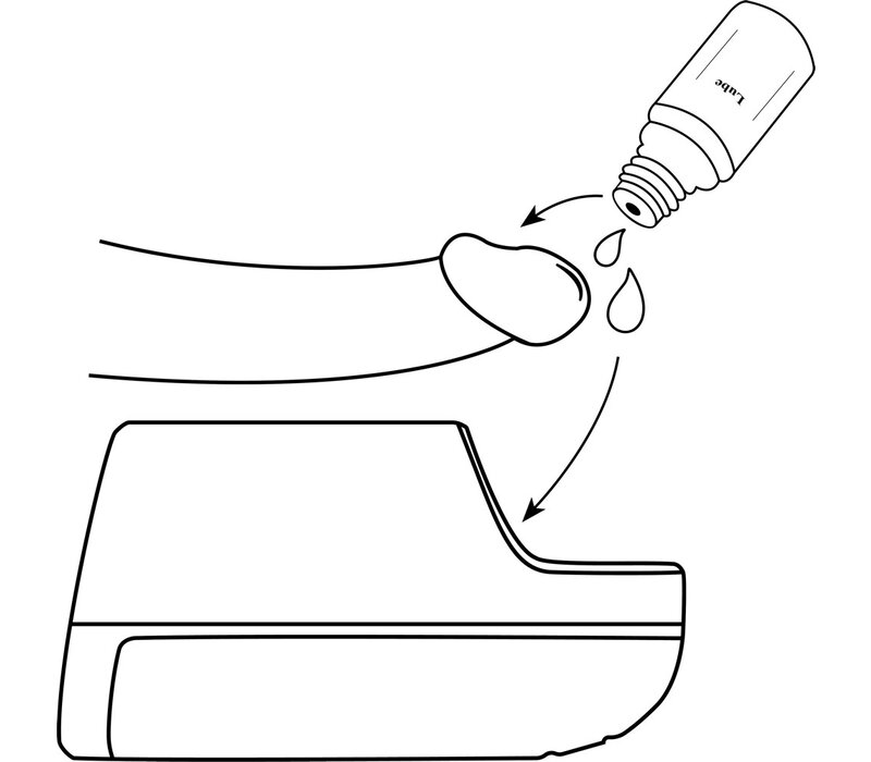 Ion 2 - luchtdruk masturbator