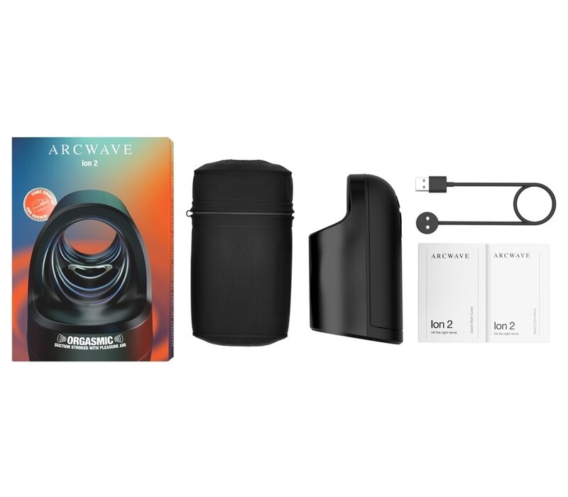 Ion 2 - luchtdruk masturbator