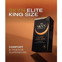 Elite King Size 144 latexvrije condooms grootverpakking