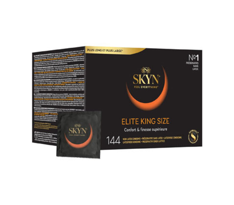Large King Size Latexvrije condooms