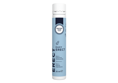 MISTER SIZE Easy Erect Shot 25ml