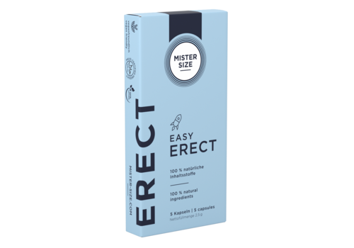 MISTER SIZE Easy Erect Capsules (5 stuks)