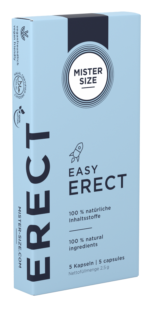 MISTER SIZE Easy Erect Capsules (5 Stuks) 5 capsules afbeelding