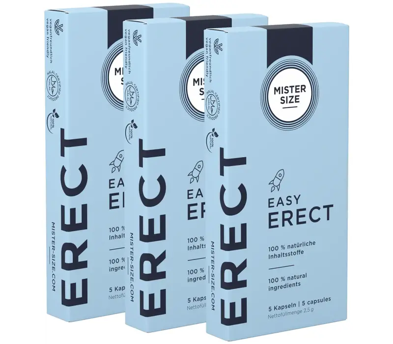 Easy Erect Capsules
