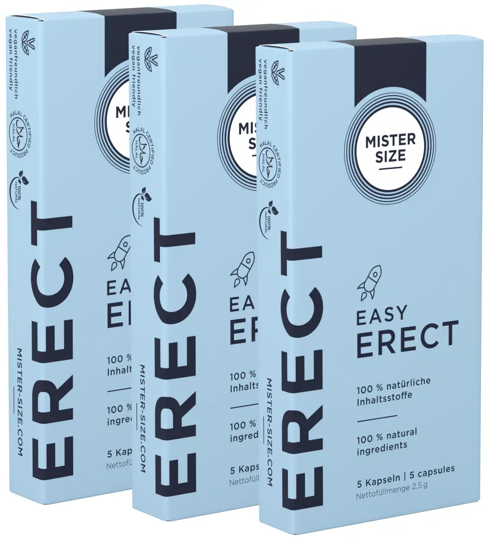 MISTER SIZE Easy Erect Capsules (5 Stuks) 15 capsules afbeelding