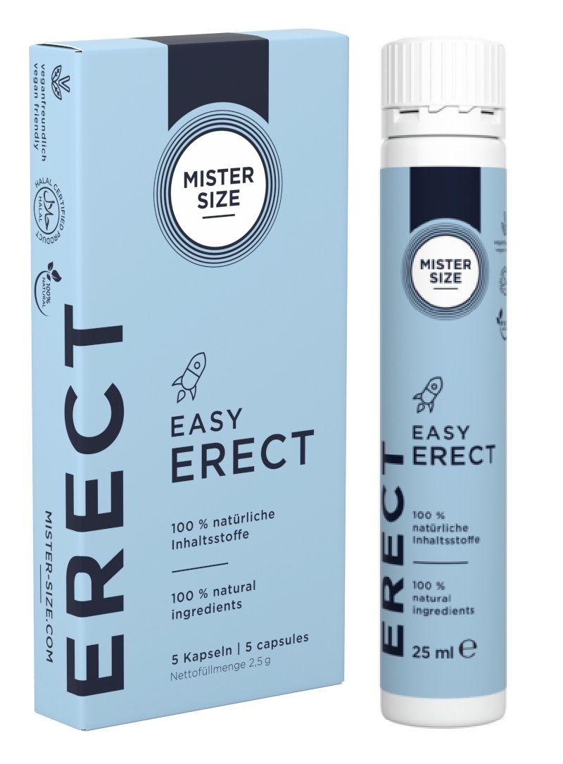 Mister Size Probeerpakket - Libido Pillen En Booster afbeelding