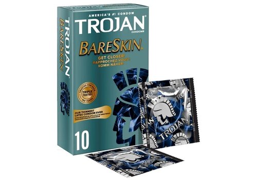 Trojan BareSkin condooms