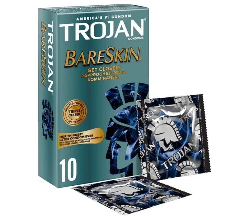 BareSkin 10 ultradunne condooms